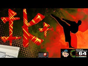 IK+ (International Karate Plus) – Commodore Amiga (1988) | Archer MacLean’s Iconic 3-Fighter Brawl