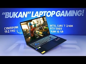 Bukan Laptop Gaming Tapi Pakai RTX 5060 !! Asus Gaming V16 Review