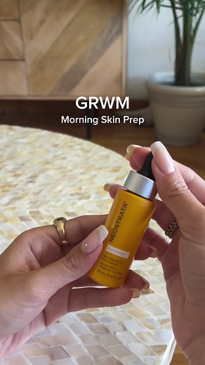 Skincare Morning Routine with NEOSTRATA Vitamin C