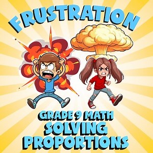 Solving Proportions FRUSTRATION Math Game - No Prep Grade 9 Review