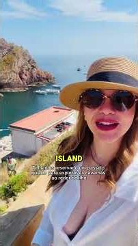 Conhecendo a Ilha das Berlengas em Portugal | Vlog em inglês