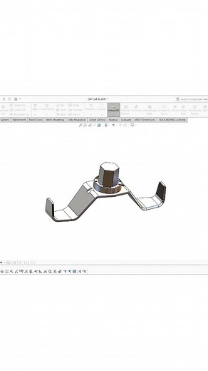 6.6K views · 109 reactions | Mixer Blade #fblifestyle #solidworksdesign #SolidWorks #code #cadcam #design #SolidWoodDesign #SolidWorks #3D #roofing #Careers #enterpenuership #jdcadtutorial #trendingposwt #3d #cadcam #design #postengagement #trendingnow #reelsviralシfb #reelsfypシ #reelschallenge #reels | Jd cad tutorial | Facebook