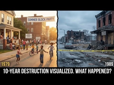 HISTORY IN BLACK 10 YEARS DESTRCUTION VISUALZED .WHAT HEPPENED