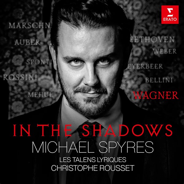 Releasing March 1st 🔥 With his next album, Michael Spyres - BariTenor seeks to "illuminate the composers who languish in the shadows … who formed the foundation of Wagner’s compositions and sculpted the framework of vocal writing for the Wagnerian tenor." Pre-order and listen to one track today: https://w.lnk.to/shadowsFA Recorded with Les Talens Lyriques - Christophe Rousset, the program showcases the genius of Wagner beside music of composers who paved the way before him, including Bellini, M