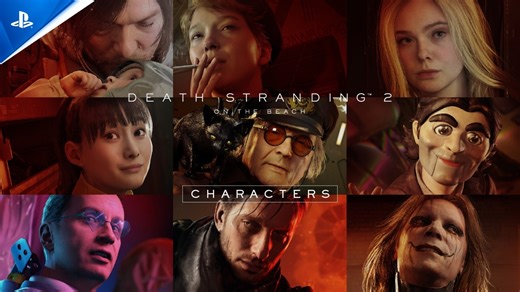 Death Stranding 2: On The Beach - Character Introduction Short Trailer | PS5 & PC Games