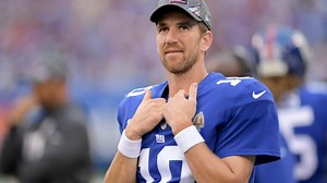 With Eli Manning benched, Pats ready for Giants, rookie Daniel Jones