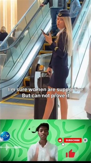 😘✈️ Air Hostess at the Airport | Elegant Travel Style & Cabin Crew Vibes #publicreaction #airhostess