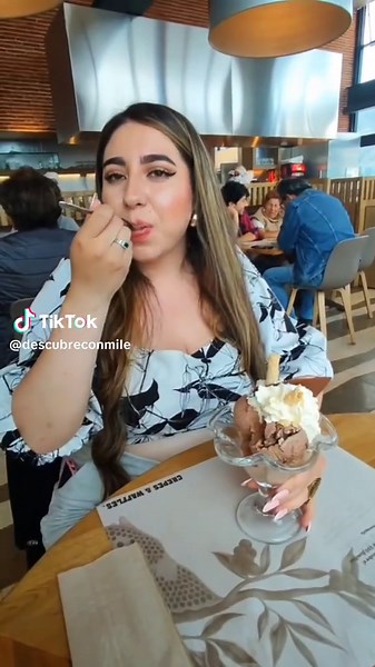 Postres Imperdibles en Crepes & Waffles