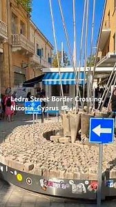 Ledra Street Border Crossing, Nicosia, Cyprus 🇨🇾