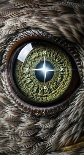 How do migratory birds find their way... without GPS? 🦅🌍 (The secret revealed)