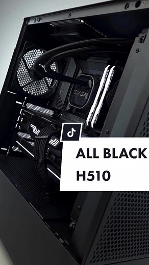 NZXT H510 Flow Build with Intel Core i7 12700KF & ZOTAC RTX 3080 Trinity OC