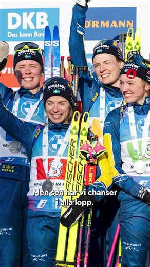 Hur många OS-medaljer tar Sverige i skidskyttet? 🤔🇸🇪 Följ vinter-OS 2026 från Milano/Cortina på TV4 och TV4 Play 📺 | TV4 Sport