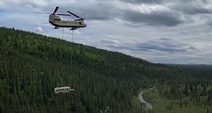 Famous "Into the Wild" Bus Removed from Alaskan Wilderness Out of Safety Concerns