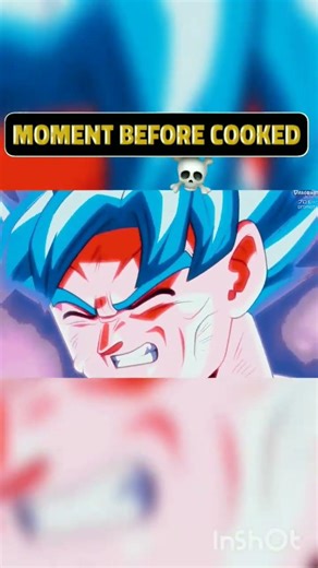 fuu vs universal blue goku #goku #dragonballsupersuperhero