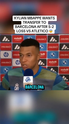 “I’m going to Barcelona” - Kylian Mbappe Post Match Interview - Atletico Madrid 5-2 Real Madrid