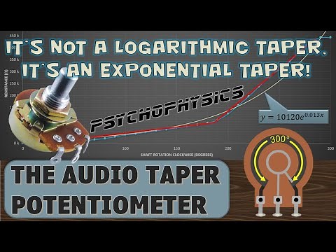 The Audio Taper Potentiometer