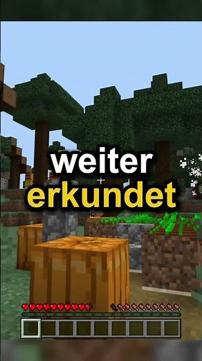 A Minecraft island with 8 structures