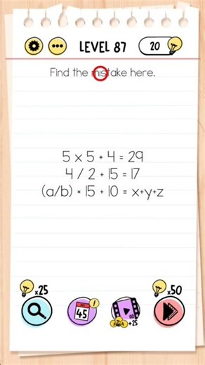 brain test Level 87 😱😱😱 #viral #shorts #braintestsolution #viralshort #shortsfeed