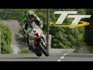 James Hillier évite une chute de justesse sur l'île de Man (TT 2017)