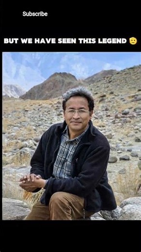 We must have to support him 🫡🥰 #sonamwangchuk #cjpprotest #cjp #doit #support