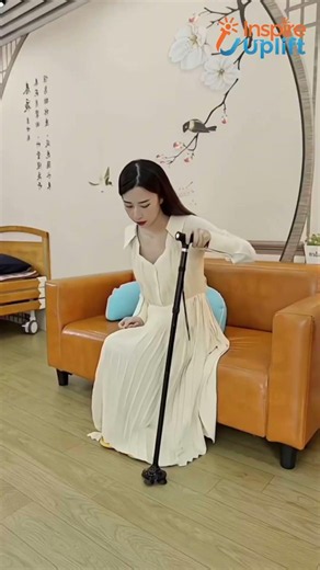 Foldable Walking Cane for Safer Steps 🌙 #shorts