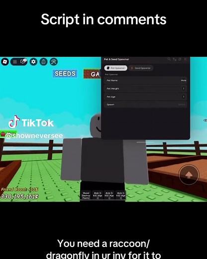 Read bio if not working #growagarden #candyblossom #growagardenscript #script #hacks #hacks #roblox