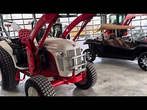 Boomer 8N 4x4 TRACTOR Special Anniversary Edition W/ Loader Making Memories