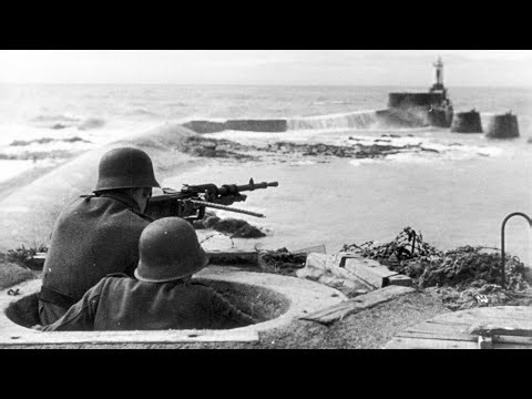 D-Day 1944: German MG42 Fired 1,200 Rounds Per Minute Against 156,000 American Soldiers