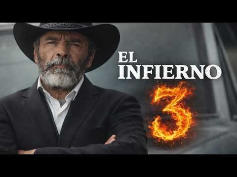 💥EL INFIERNO ´´3´´: Película MEXICANA de Acción (2026) //Damián Alcázar (Benny García) Fan Review