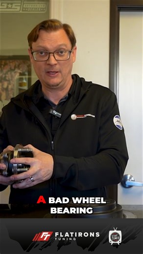 6K views · 92 reactions | Wheel bearing shenanigans! Ever feel like your brakes are playing games? Pad knockback's the culprit. Check those bearings! Thanks for watching and Stay Tuned! | Flatirons Tuning | Facebook