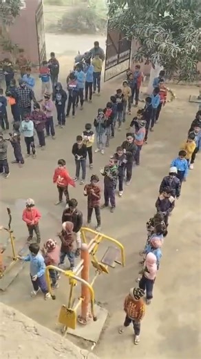 @schoolwallah07 #explore #trending #funny #bihar #school #prayer #students #viral #shorts