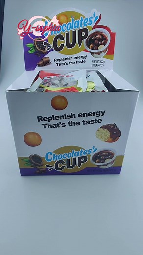 mini chocolate cup more details pls contact Sophia 8615994959255#candyfactory #factory #candy #candywholesale
