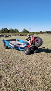933K views · 32K reactions | Trailer Wheelie!  #3wheeler #junkyard #atc #honda #abandoned #forgotten #junkyardjack #rancherokid #cleftstrong | Speed Bump Garage | Facebook