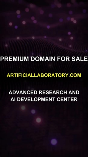 ArtificialLaboratory.com – Premium AI Research, Innovation & Tech Lab Domain#ailab #laboratory #ai