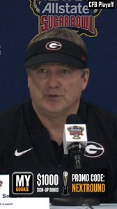 "They made more plays than we did and I've gotta be honest, that's part of football. They made more and outexecuted us, outcoached us, outplayed us." - Kirby Smart after Georgia's loss to Ole Miss #Georgia #GoDawgs #CFBPlayoff | The Next Round
