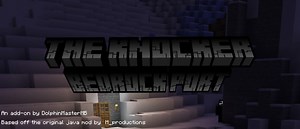 The Knocker Addon for Bedrock {Unofficial Port from a Java Mod by M_Productions}
