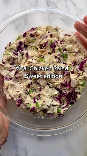 Delicious Fruit Chicken Salad Recipe