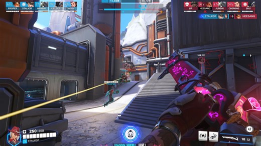 【OWCS亚洲决赛】Stalk3r_直布罗陀