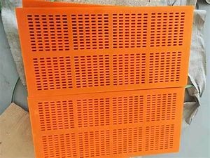[Hot Item] Polyurethane Vibrating Screen Mesh Sieve Plates Dewatering PU Mesh Screen
