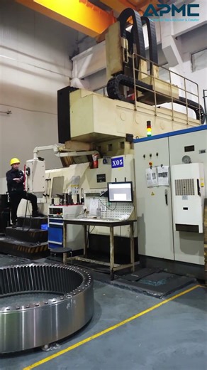 Giant Ring Gear Machining for Heavy Duty Gearbox | Large Gear Manufacturing Inside APMC Factory