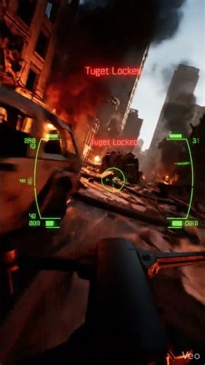 Cinematic Drone Attack Destroys Everything #explosion #shorts