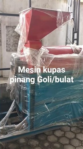 Goli 2026 areca nut peeling machine