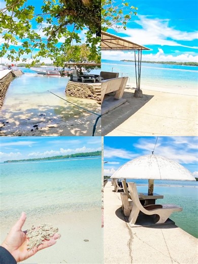 White sand Beach na 50 Pesos lang entrance fee. 🌴 Featuring: Beach View Resort in Pindasan Mabini Davao de oro . #MabiniDavaoDeOro #whitesandbeach | Travellers Vlog