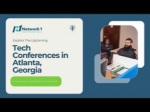 An Overview of Upcoming Tech Conferences in Atlanta in 2026