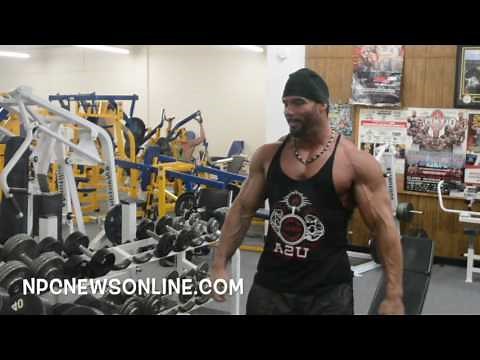 IFBB Pro Bodybuilder Joe Thomas Shoulder Workout: NPCNEWSONLINE.com