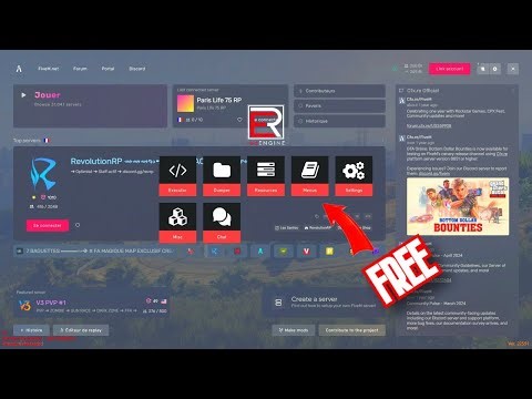 redENGINE REMAKE EXECUTOR LUA FREE FIVEM CHEAT