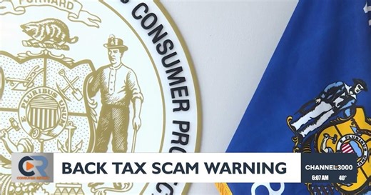 Watching out for back tax scams