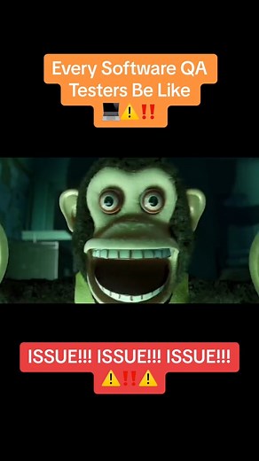 When a software QA tester spots a bug. 🙈 💻⚠️ #SoftwareTesting #SoftwareDevelopment #TechHumor #ITMemes #ToyStory3 | DNA Micro Software Inc. Cebu