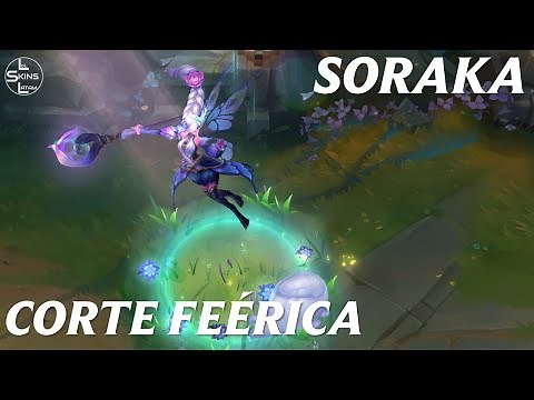 Soraka Fairy Court - Preview | League of Legends