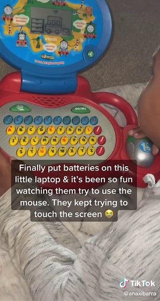 Baby Playing with VTech Laptop | Cute and Funny Moments